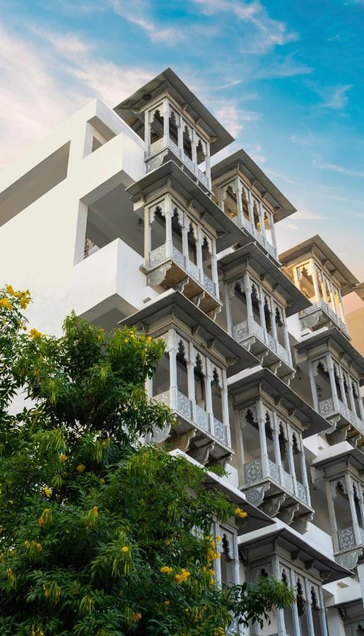 Hotel Hibiscus Udaipur Exterior foto